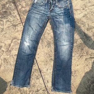 BKE denim straight 30R Men’s jeans, worn